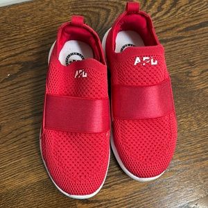 Kids Techloom APL sneakers Bliss Red/White New